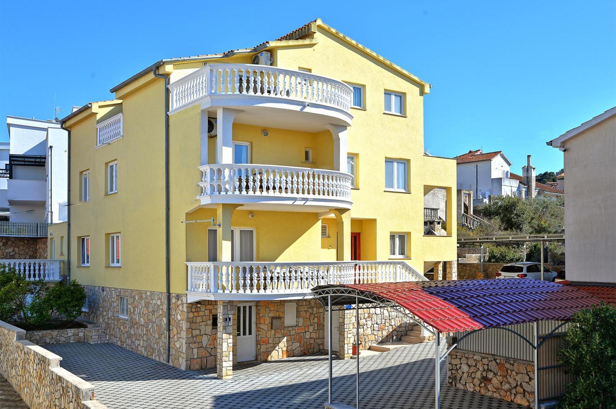 Apartments Goranka مورتير المظهر الخارجي الصورة