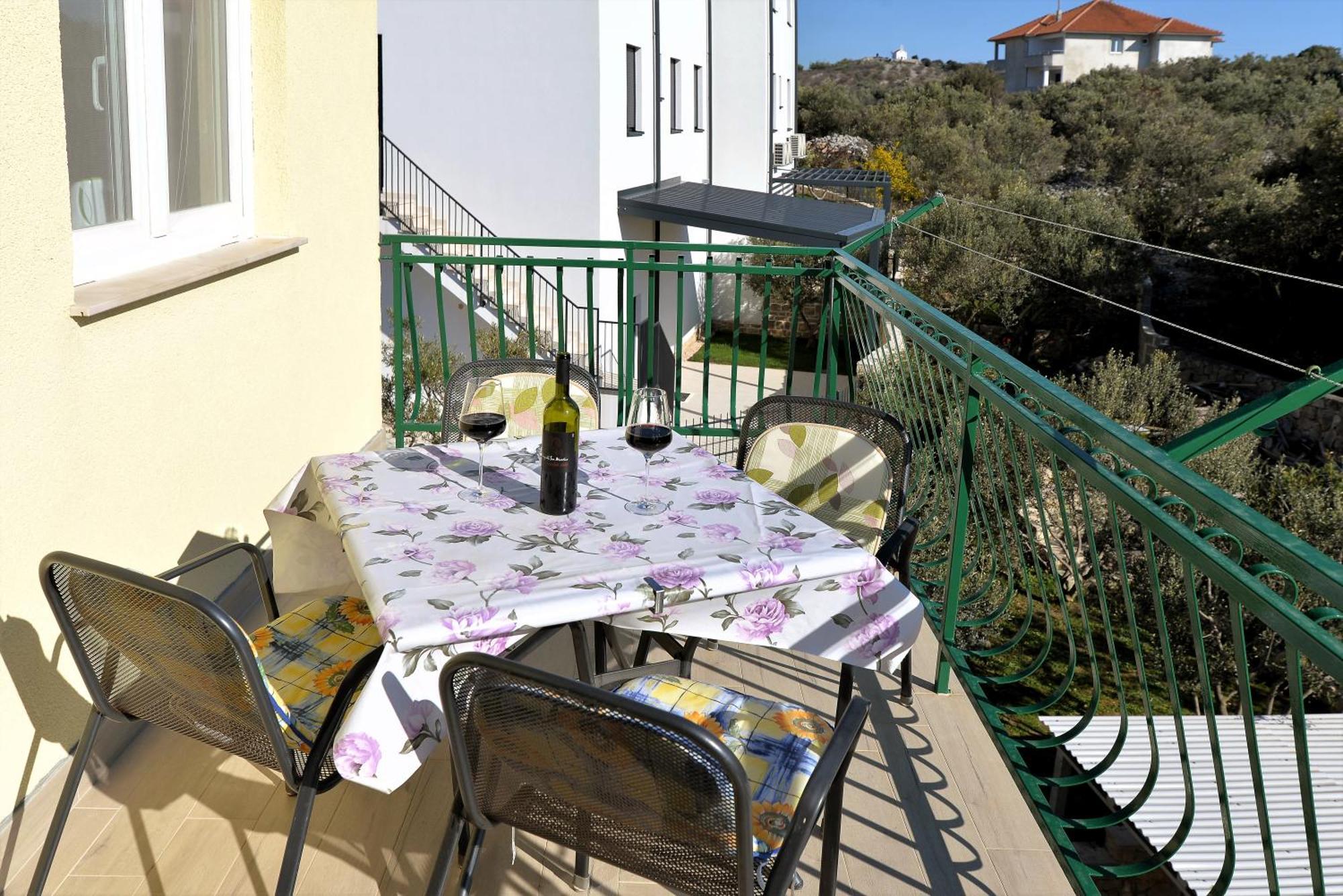 Apartments Goranka مورتير المظهر الخارجي الصورة