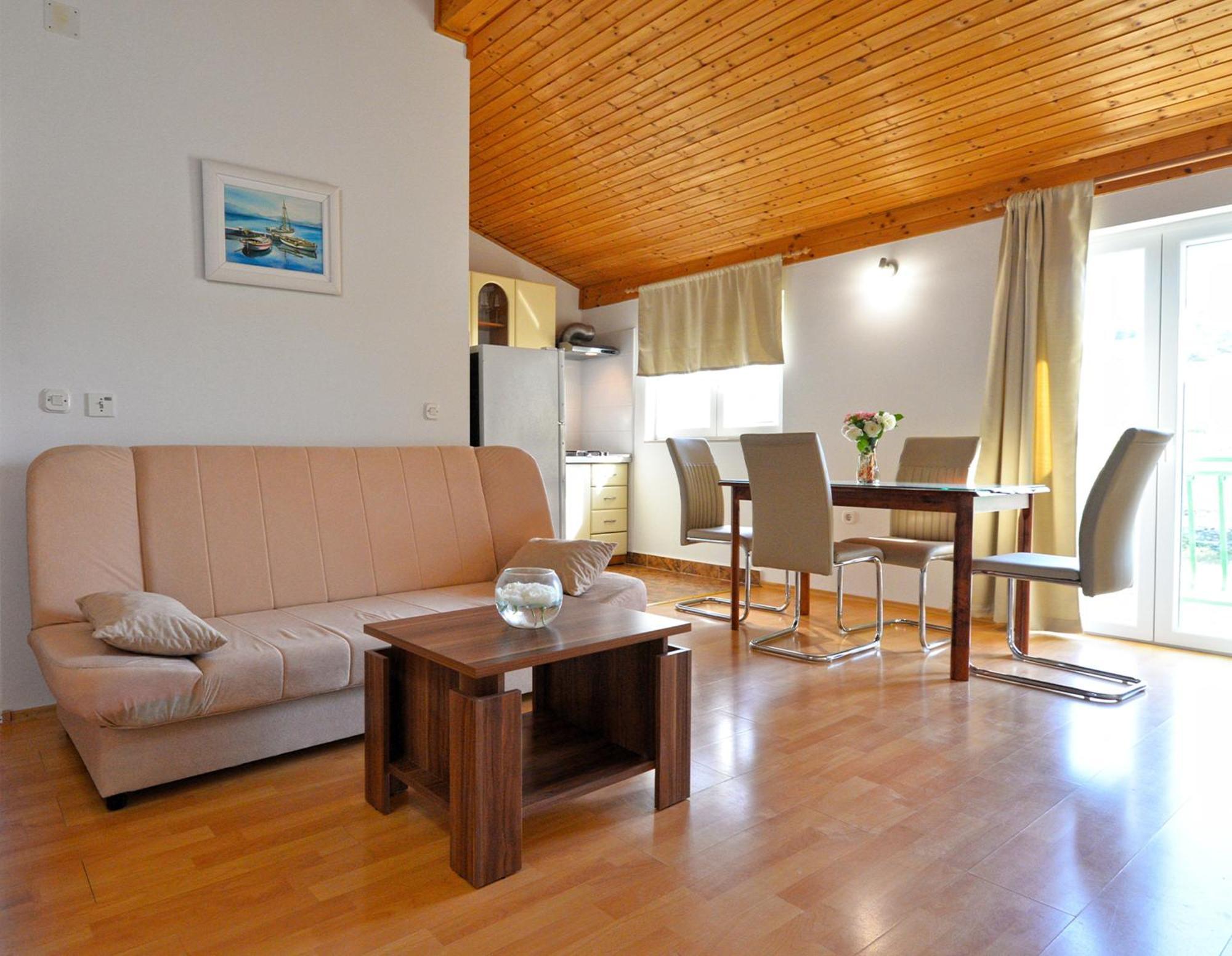 Apartments Goranka مورتير المظهر الخارجي الصورة