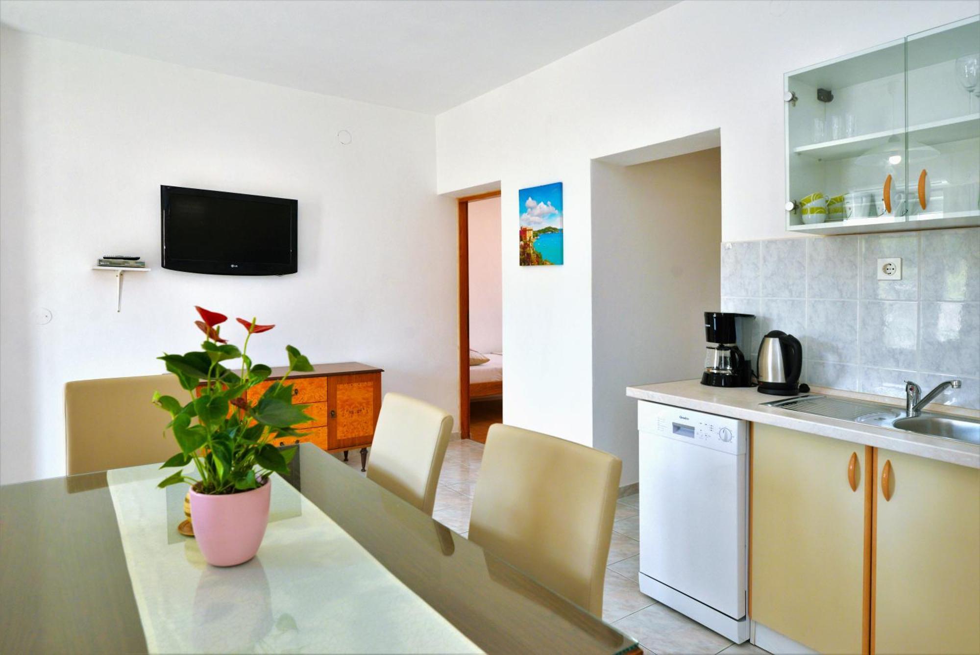 Apartments Goranka مورتير المظهر الخارجي الصورة