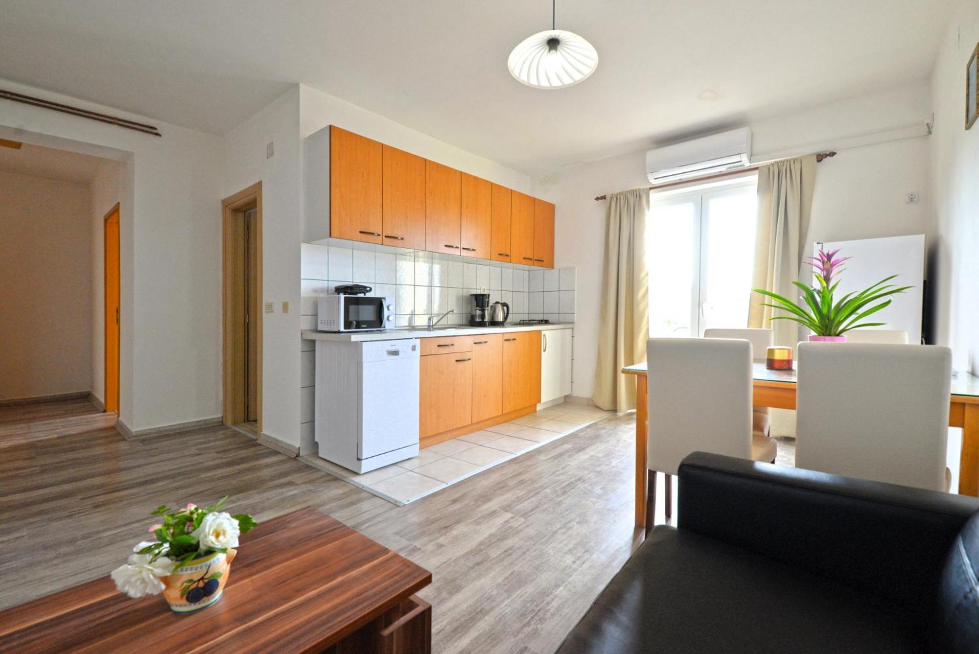 Apartments Goranka مورتير المظهر الخارجي الصورة