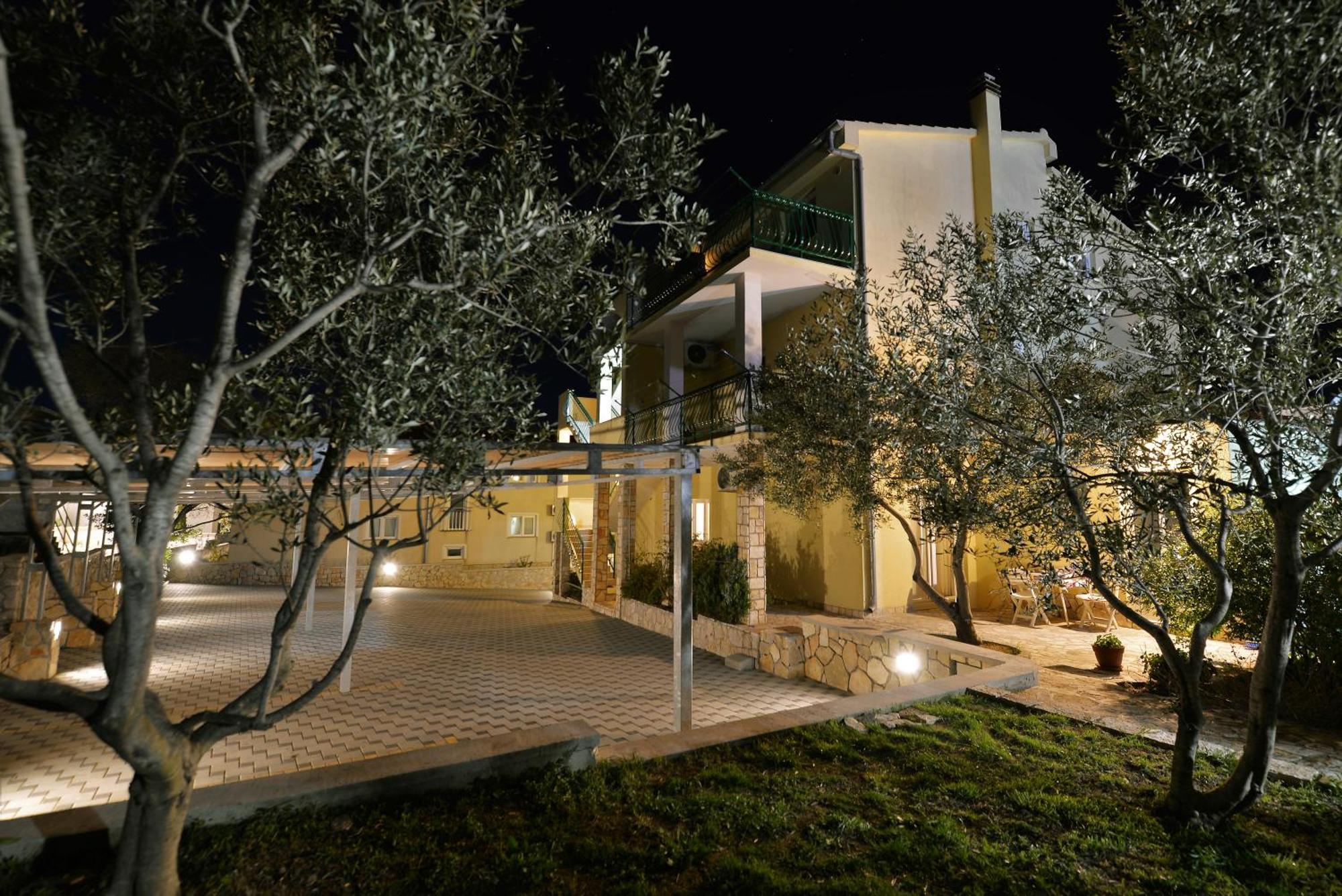 Apartments Goranka مورتير المظهر الخارجي الصورة