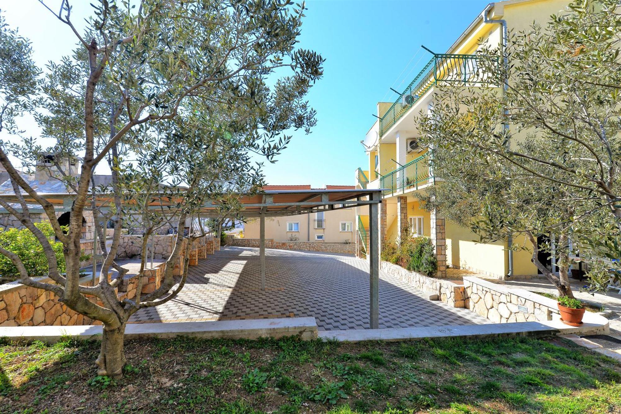 Apartments Goranka مورتير المظهر الخارجي الصورة
